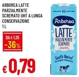 Galassia Arborea latte parzialmente scremato offerta