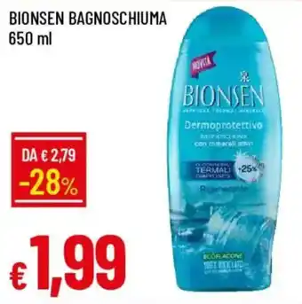 Bionsen bagnoschiuma