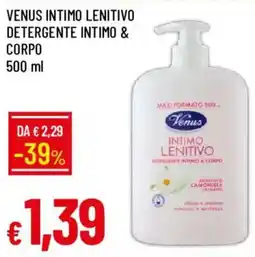 Galassia Venus intimo lenitivo offerta