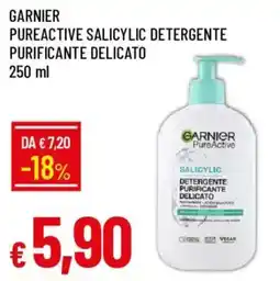 Galassia Garnier PureActive detergente purificante delicato offerta