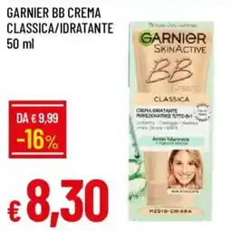 Galassia Garnier BB Crema Classica offerta