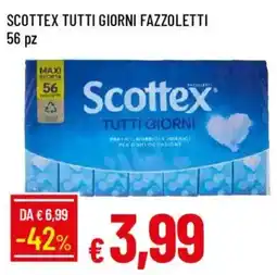 Galassia Scottex tutti giorni fazzoletti offerta