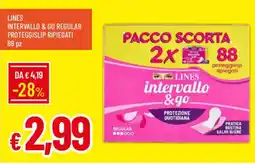 Galassia Lines intervallo & go offerta
