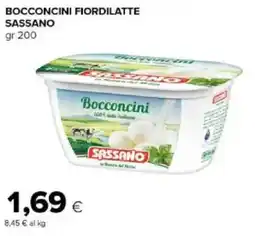 Tigre Amico Bocconcini fiordilatte Sassano offerta
