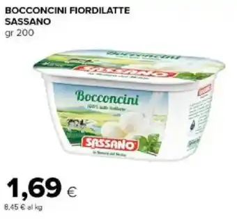 Bocconcini fiordilatte Sassano