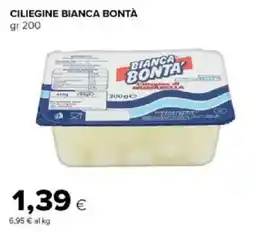 Tigre Amico Ciliegine bianca bontà offerta