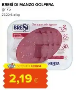 Tigre Amico Bresi di manzo Golfera offerta