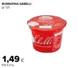 Tigre Amico Burratina Sabelli offerta