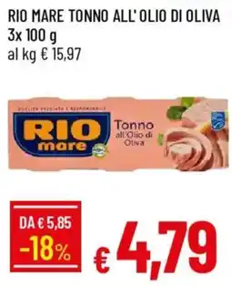Galassia Rio mare Tonno all'Olio di Oliva offerta