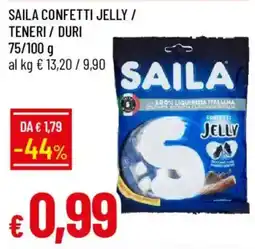 Galassia Saila confetti jelly offerta