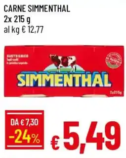 Galassia Carne Simmenthal offerta