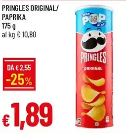 Galassia Pringles Original offerta