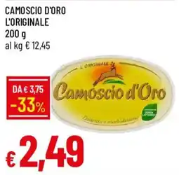 Galassia Camoscio d'Oro L'Originale offerta