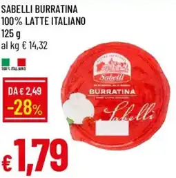 Galassia Burratina Sabelli offerta