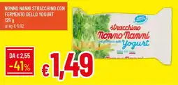 Galassia Stracchino Nonno Nanni con fermento dello yogurt offerta