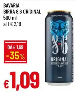 Galassia Bavaria birra 8.6 original offerta