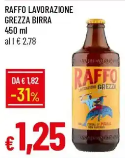 Galassia Raffo lavorazione grezza birra offerta