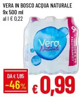 Galassia Vera in bosco acqua naturale offerta