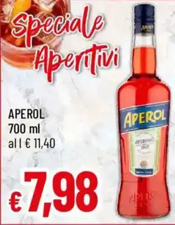 Galassia Aperol offerta