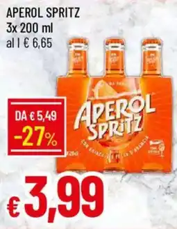 Galassia Aperol Spritz offerta