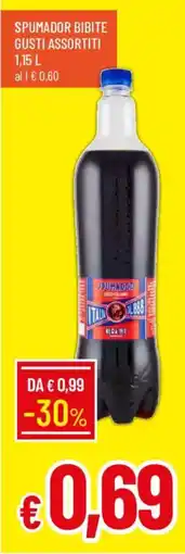 Galassia Spumador gusti assortiti offerta