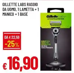 Galassia Gillette Labs rasoi da uomo offerta