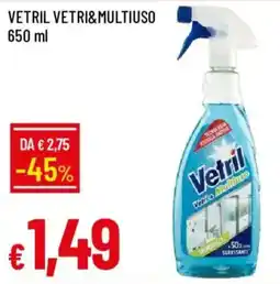 Galassia Vetril Vetri&Multiuso offerta