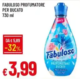 Galassia Fabuloso profumatore bucato offerta