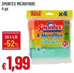 Galassia Spontex microfibra offerta