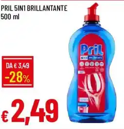 Galassia Pril 5in1 brillantante offerta