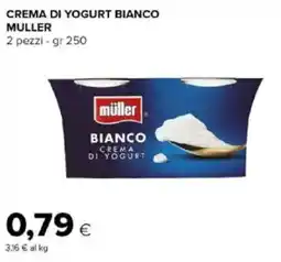 Tigre Amico Crema di yogurt bianco Müller offerta