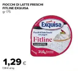 Tigre Amico Fiocchi di latte freschi Fitline Exquisa offerta