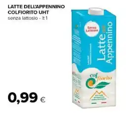 Tigre Amico Latte dell'Appennino Colfiorito UHT senza lattosio offerta
