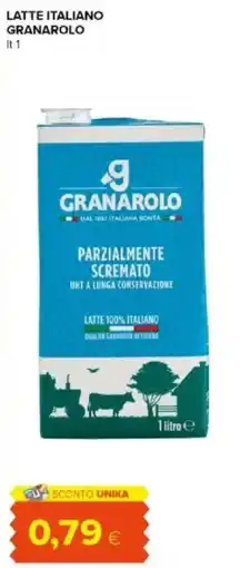 Tigre Amico Latte italiano Granarolo offerta
