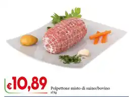 D'Italy Polpettone misto di suino/bovino offerta