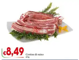 D'Italy Costine di suino offerta