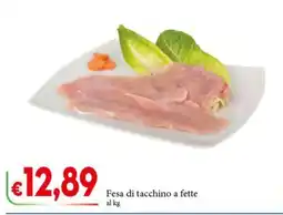 D'Italy Fesa di tacchino a fette offerta