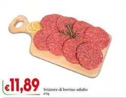 D'Italy Svizzere di bovino adulto offerta