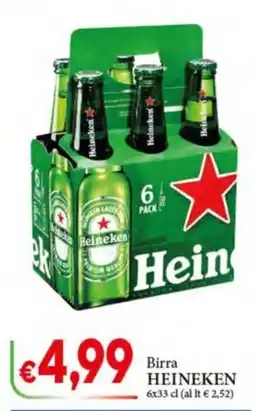 D'Italy Birra Heineken offerta