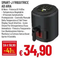 Galassia Smart-J friggitrice ad aria offerta