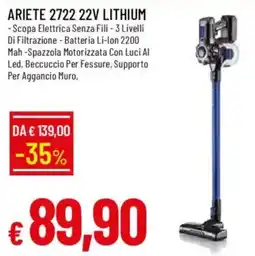 Galassia Ariete 2722 22V Lithium offerta
