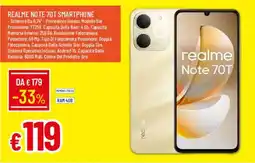 Galassia realme Note 70T offerta