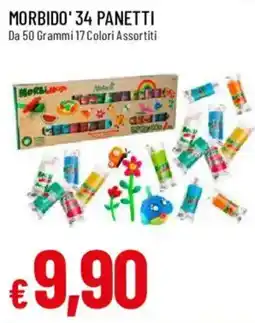 Galassia Morbidò panetti offerta