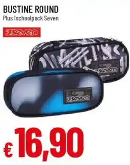 Galassia Bustine round Plus Ischoolpack Seven offerta