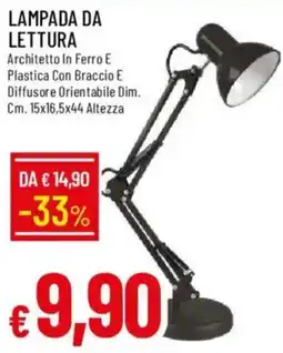 Galassia Lampada da lettura offerta