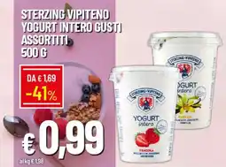 Galassia Sterzing Vipiteno Yogurt intero offerta