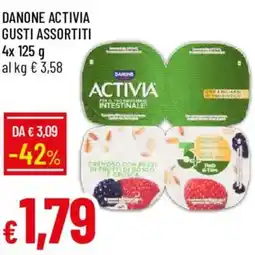 Galassia Danone Activia gusti assortiti offerta