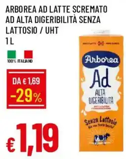 Galassia Arborea ad latte scremato offerta