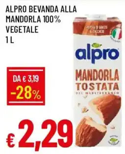 Galassia Alpro bevanda alla mandorla 100% vegetale offerta
