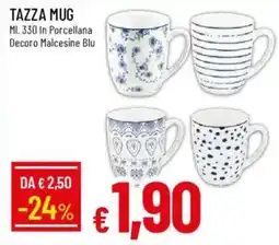 Galassia Tazza Mug Decor Malcesine Blu offerta